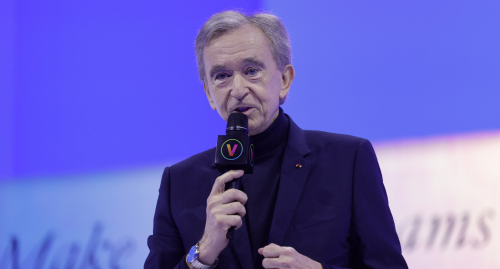 Bernard Arnault 2024