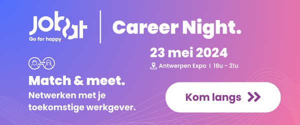 Jobat Career Night Antwerpen 2024