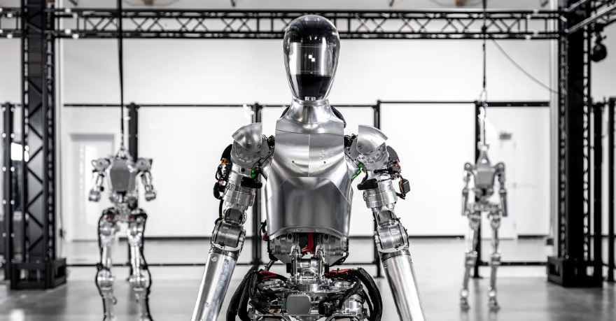 Automerk BMW zet humanoide robots in