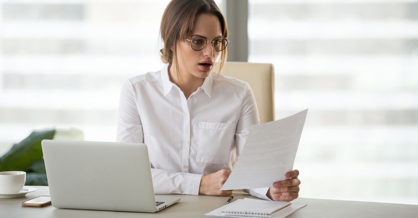 Voici les 7 erreurs les plus fréquentes dans les curriculum vitae et