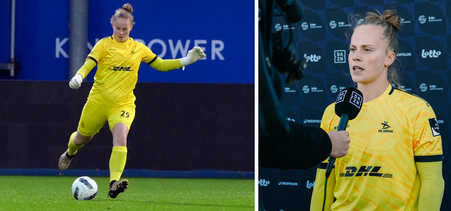 Lowiese Seynhaeve, keeper bij OHL Women