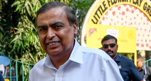 Mukesh Ambani 2024