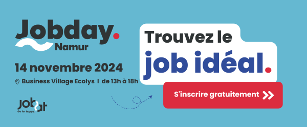 Jobat salon de l’emploi de Namur 2024