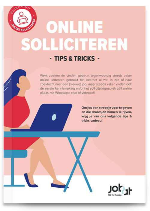 Beperking Belonend trui Online solliciteren: tips & tricks - Jobat.be