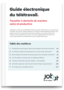 Télétravail - 14 conseils d'ergonomie pour travailler de chez soi