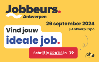 Jobbeurs Antwerpen najaar 2024